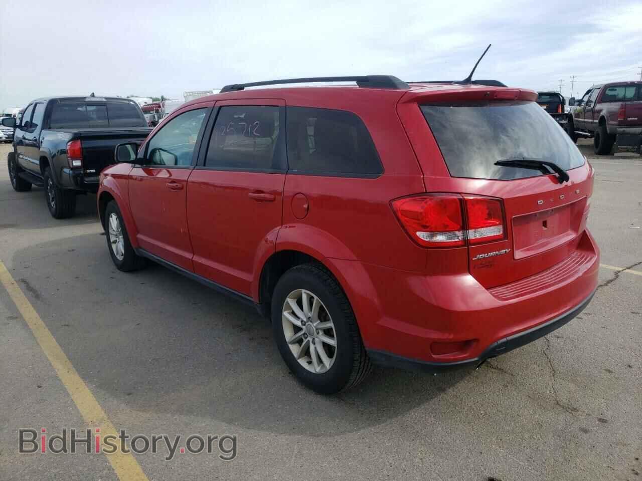 2015 DODGE JOURNEY - VIN: 3C4PDCBG9FT584151 - Фото 3