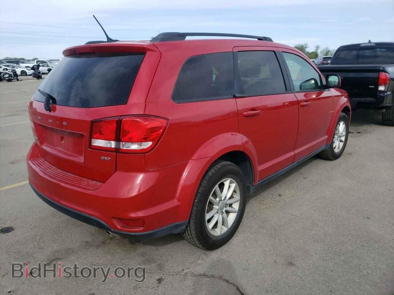 2015 DODGE JOURNEY - VIN: 3C4PDCBG9FT584151 - Фото 4
