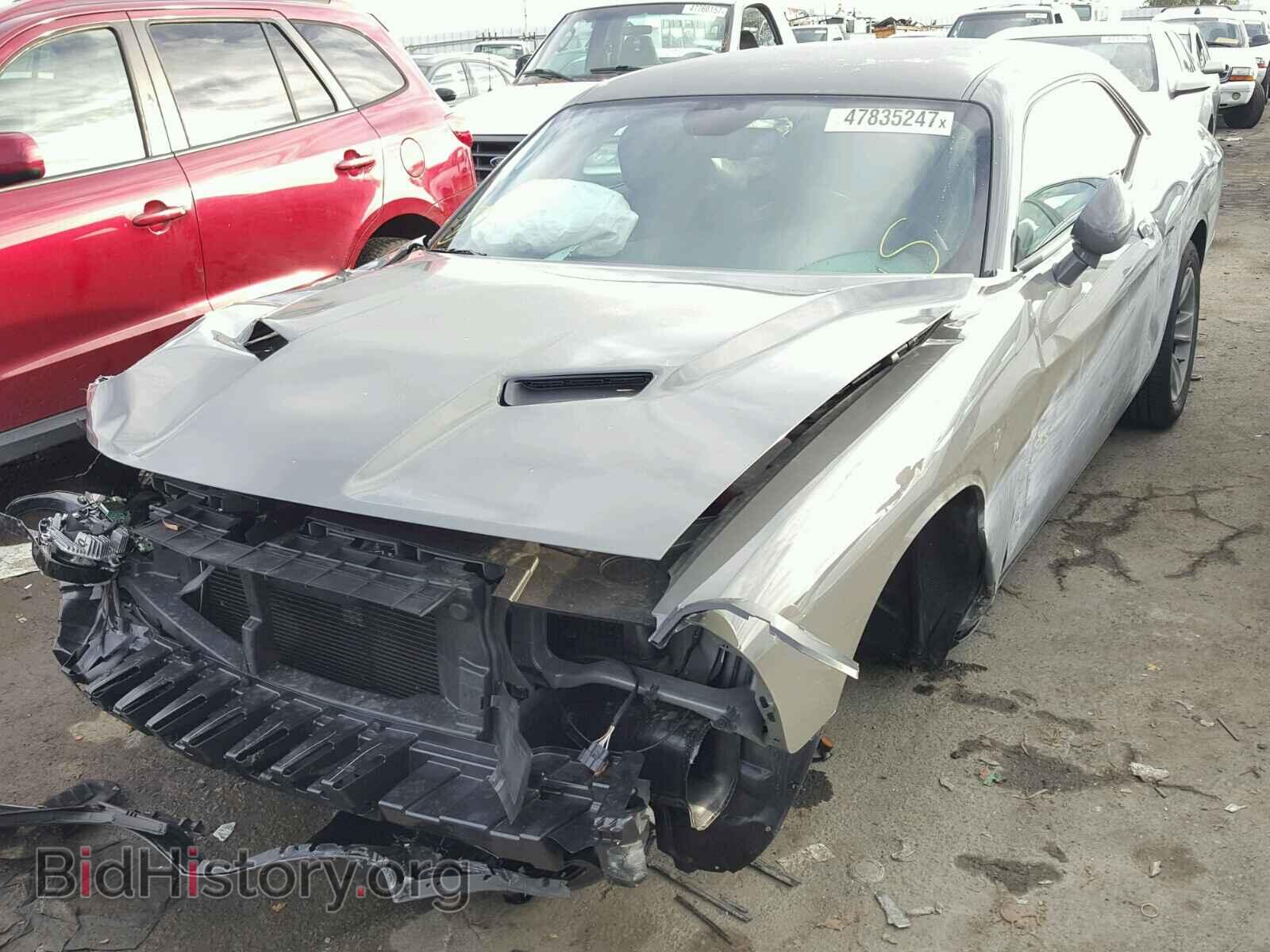 2017 DODGE CHALLENGER - VIN: 2C3CDZAG0HH665736 - Фото 2