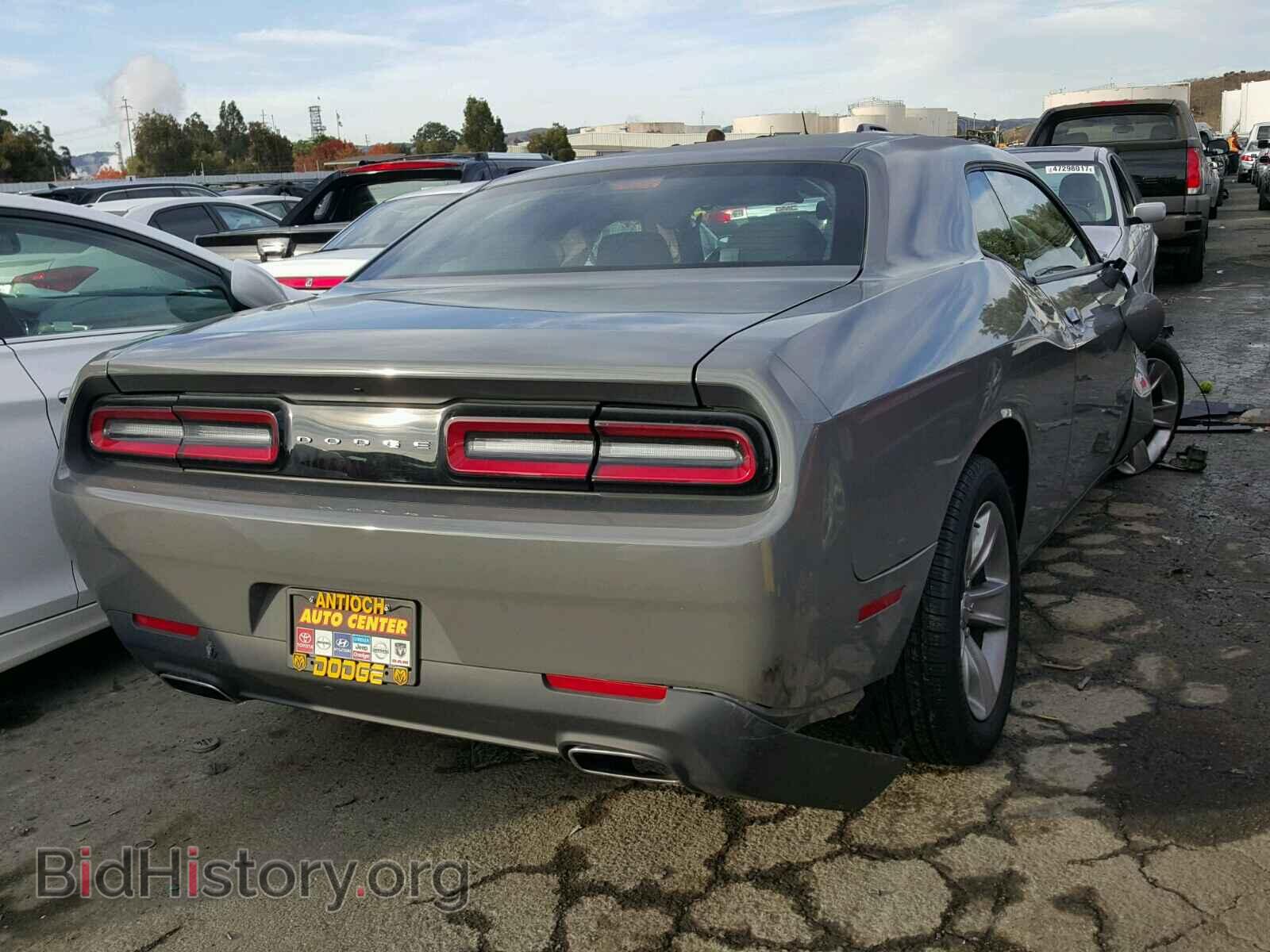 2017 DODGE CHALLENGER - VIN: 2C3CDZAG0HH665736 - Фото 4