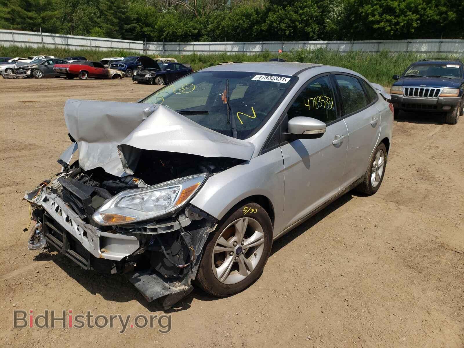 2013 FORD FOCUS - VIN: 1FADP3F25DL316494 - Фото 2