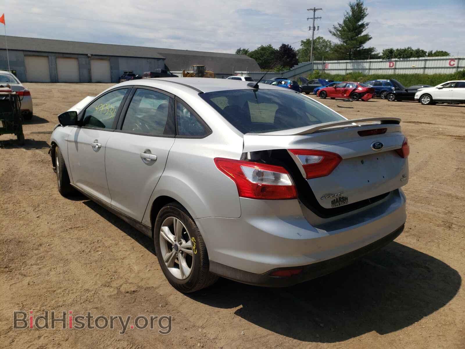2013 FORD FOCUS - VIN: 1FADP3F25DL316494 - Фото 3