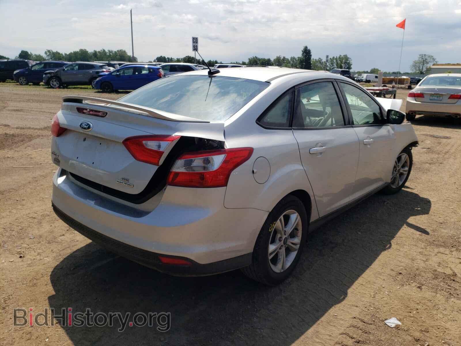 2013 FORD FOCUS - VIN: 1FADP3F25DL316494 - Фото 4
