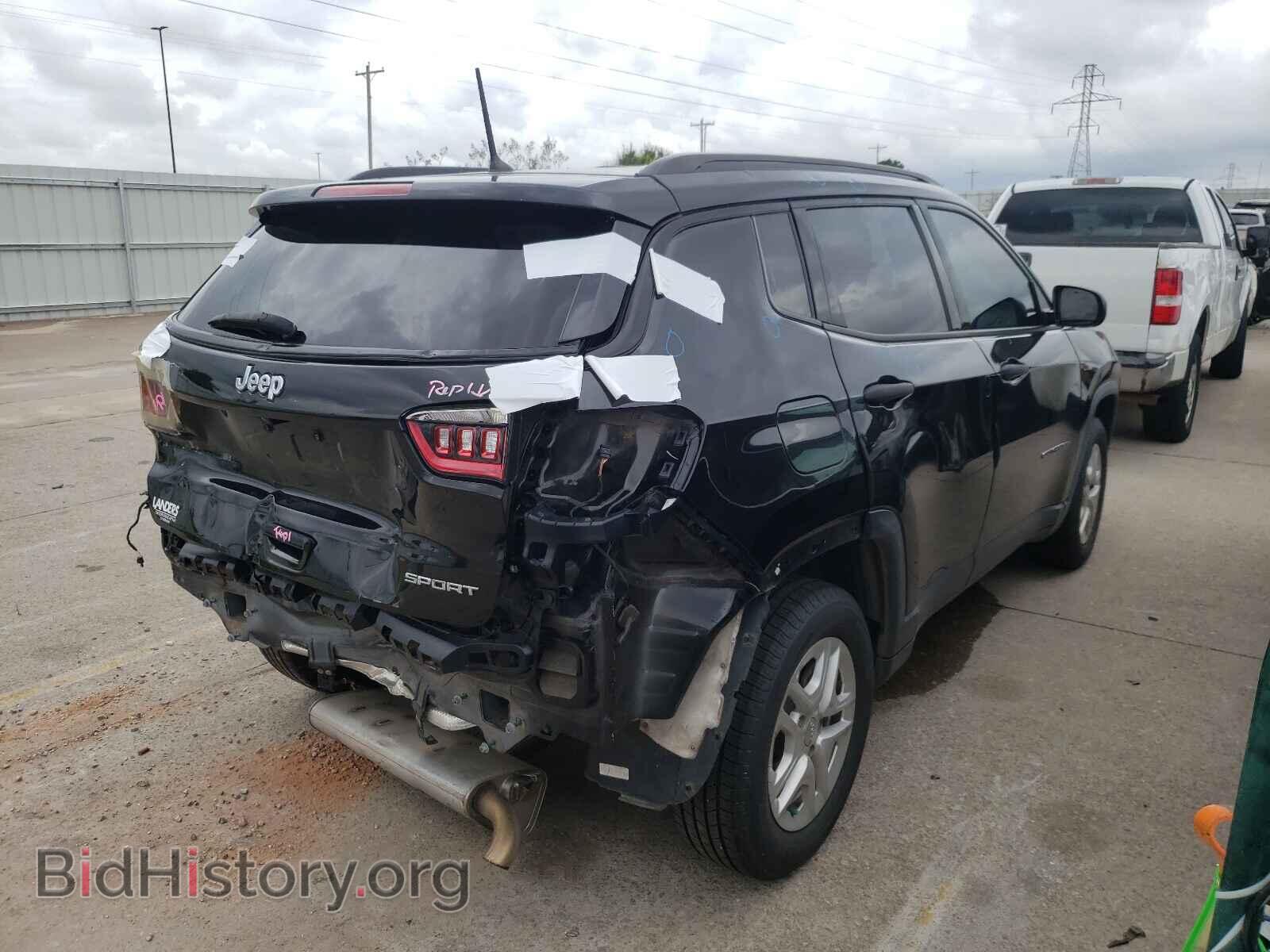 2018 JEEP COMPASS - VIN: 3C4NJCAB8JT267525 - Фото 4