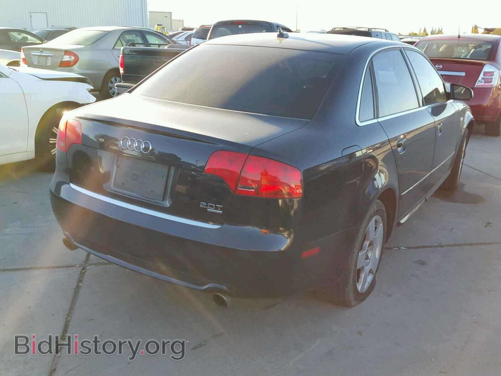2008 AUDI A4 - VIN: WAUDF78E78A090033 - Фото 4