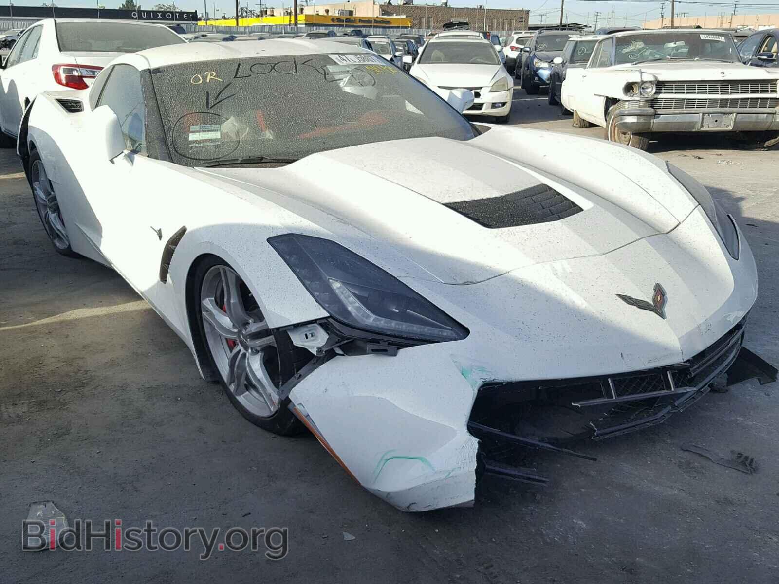Фотография 1G1YF2D78H5114629 - CHEVROLET CORVETTE 2017