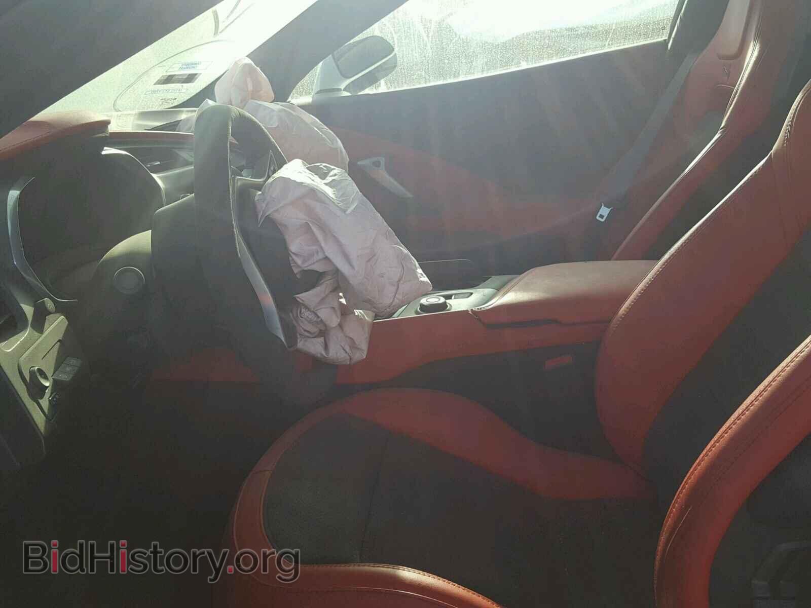 2017 CHEVROLET CORVETTE - VIN: 1G1YF2D78H5114629 - Фото 5