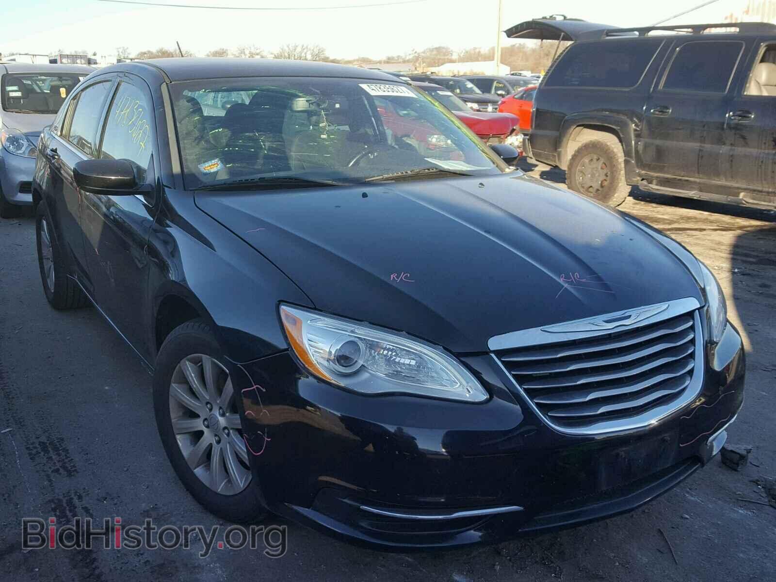 Фотография 1C3CCBBB4DN513909 - CHRYSLER 200 2013