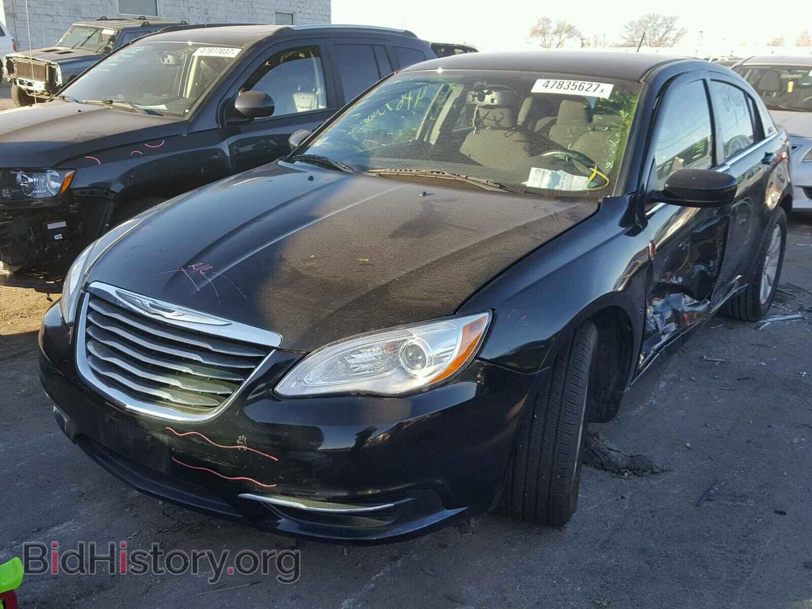 2013 CHRYSLER 200 - VIN: 1C3CCBBB4DN513909 - Photo 2