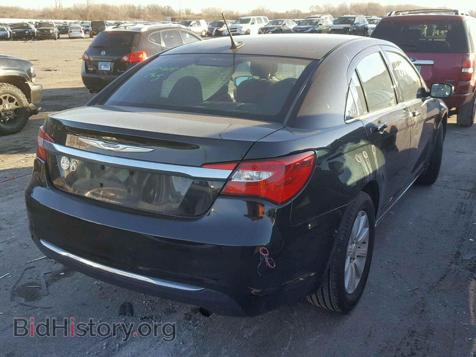 2013 CHRYSLER 200 - VIN: 1C3CCBBB4DN513909 - Photo 4