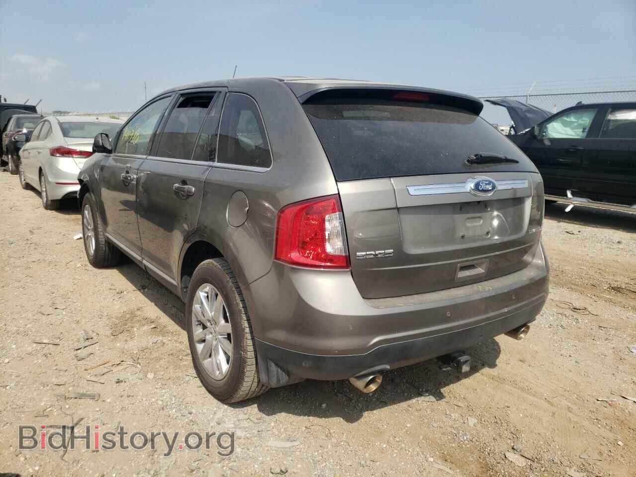 2012 FORD EDGE - VIN: 2FMDK3KC9CBA50107 - Photo 3