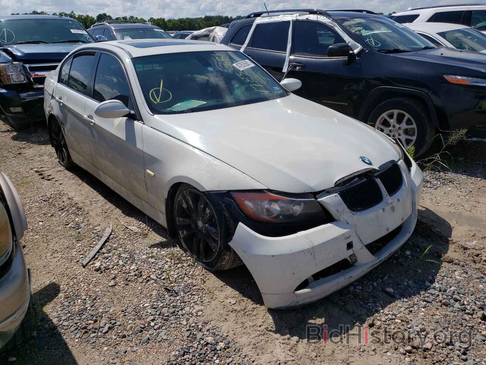 Photo WBAVB13516KX62406 - BMW 3 SERIES 2006