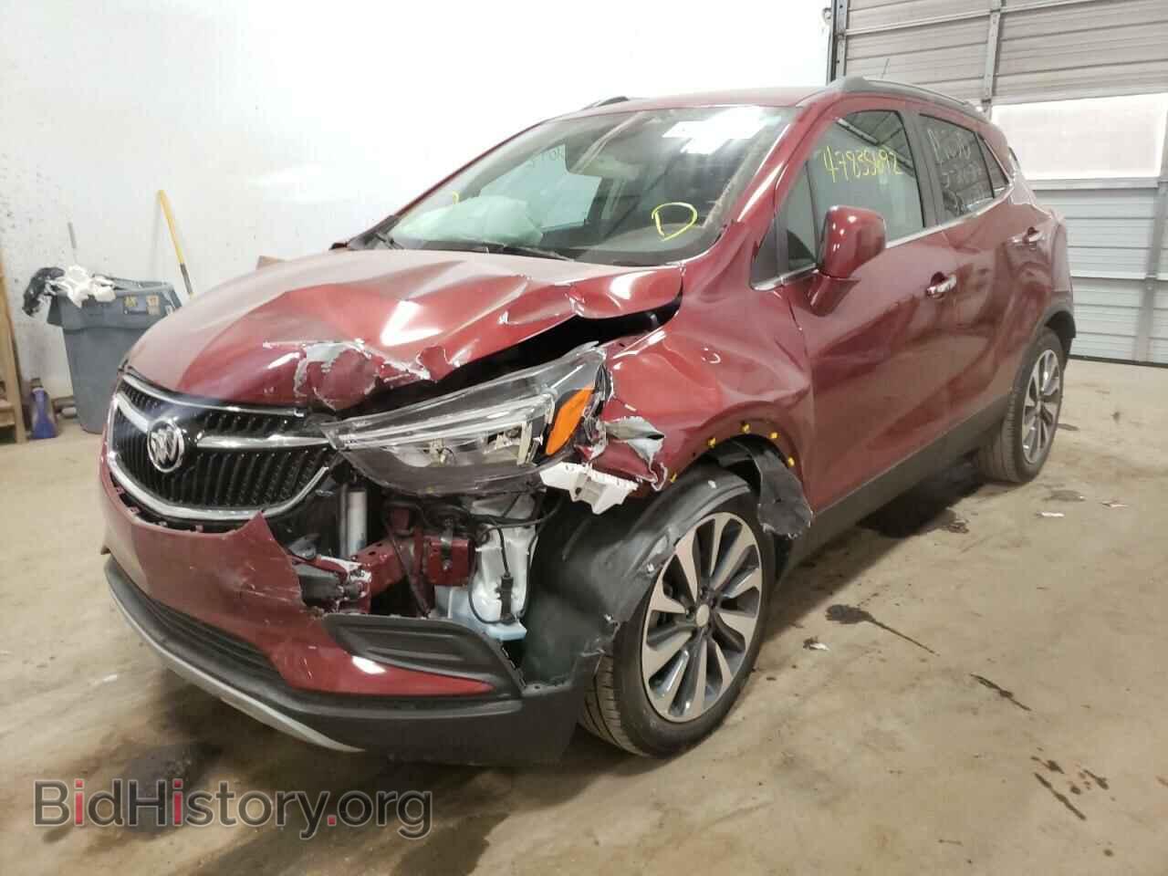 2021 BUICK ENCORE - VIN: KL4CJASB5MB322099 - Фото 2