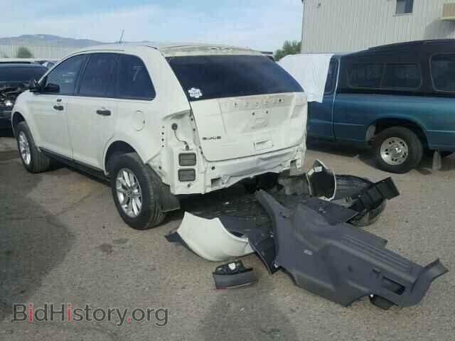 2013 FORD EDGE - VIN: 2FMDK3GC3DBB70608 - Photo 3