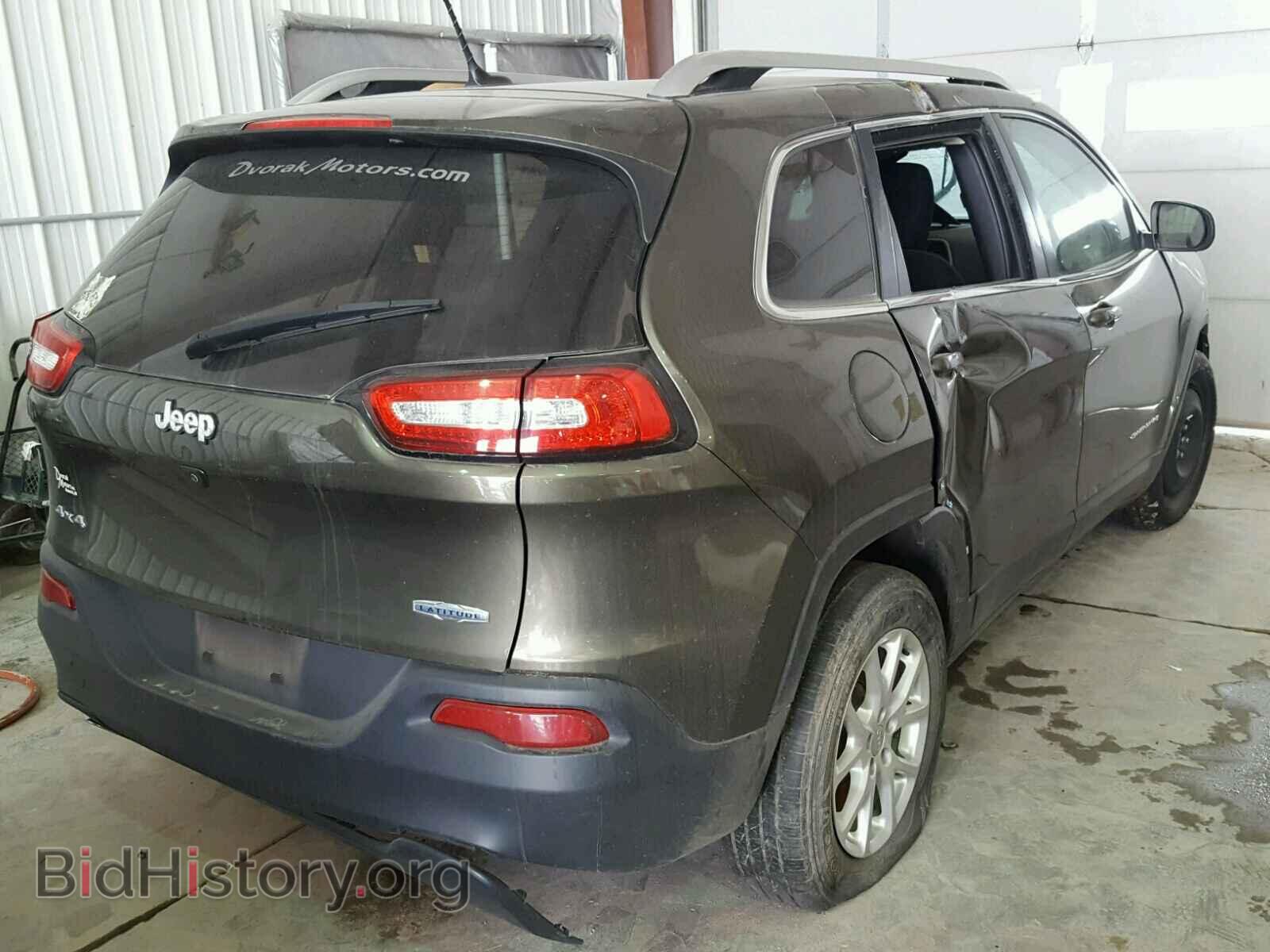 2015 JEEP CHEROKEE - VIN: 1C4PJMCB6FW697390 - Фото 4