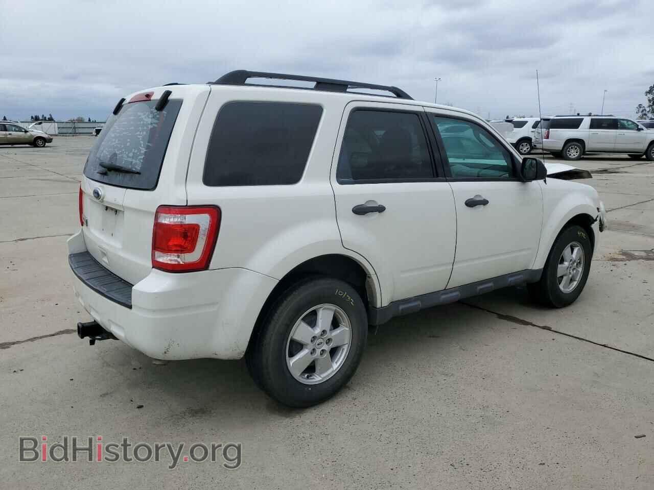 2012 FORD ESCAPE - VIN: 1FMCU0C73CKB94800 - Фото 3
