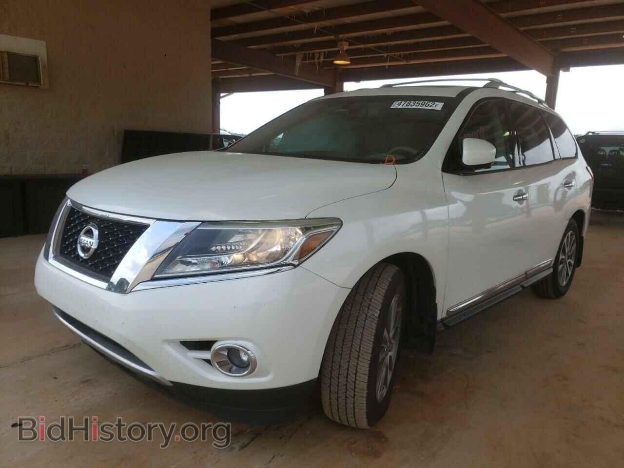 2015 NISSAN PATHFINDER - VIN: 5N1AR2MN8FC650290 - Фото 2