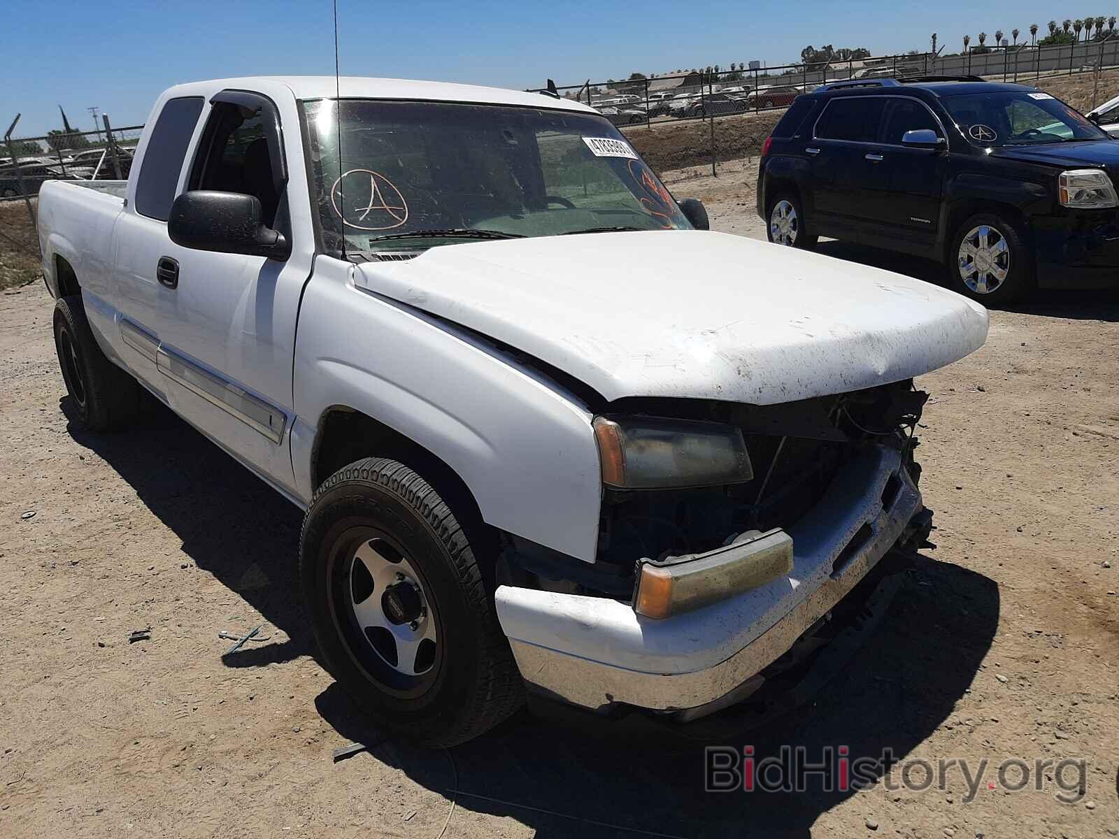 Photo 1GCEC19V76Z291957 - CHEVROLET SILVERADO 2006