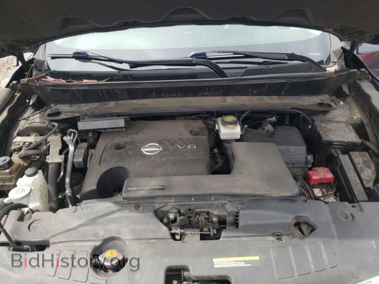 2014 NISSAN PATHFINDER - VIN: 5N1AR2MM7EC669905 - Фото 7