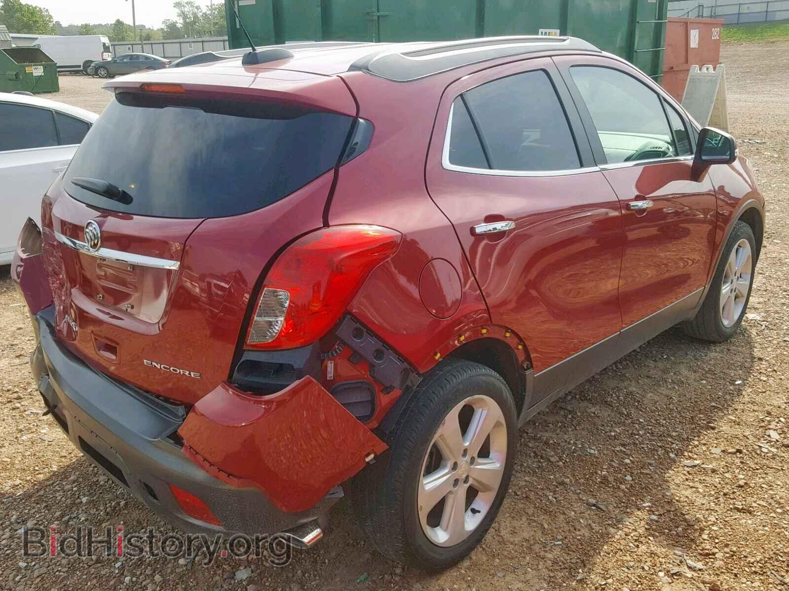2015 BUICK ENCORE CON - VIN: KL4CJBSB2FB208022 - Photo 4