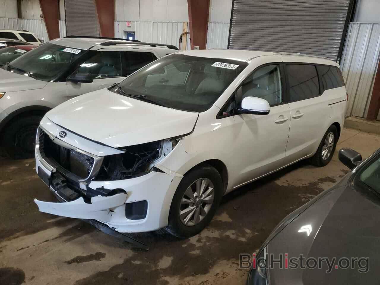 Фотография KNDMB5C15G6095725 - KIA SEDONA 2016