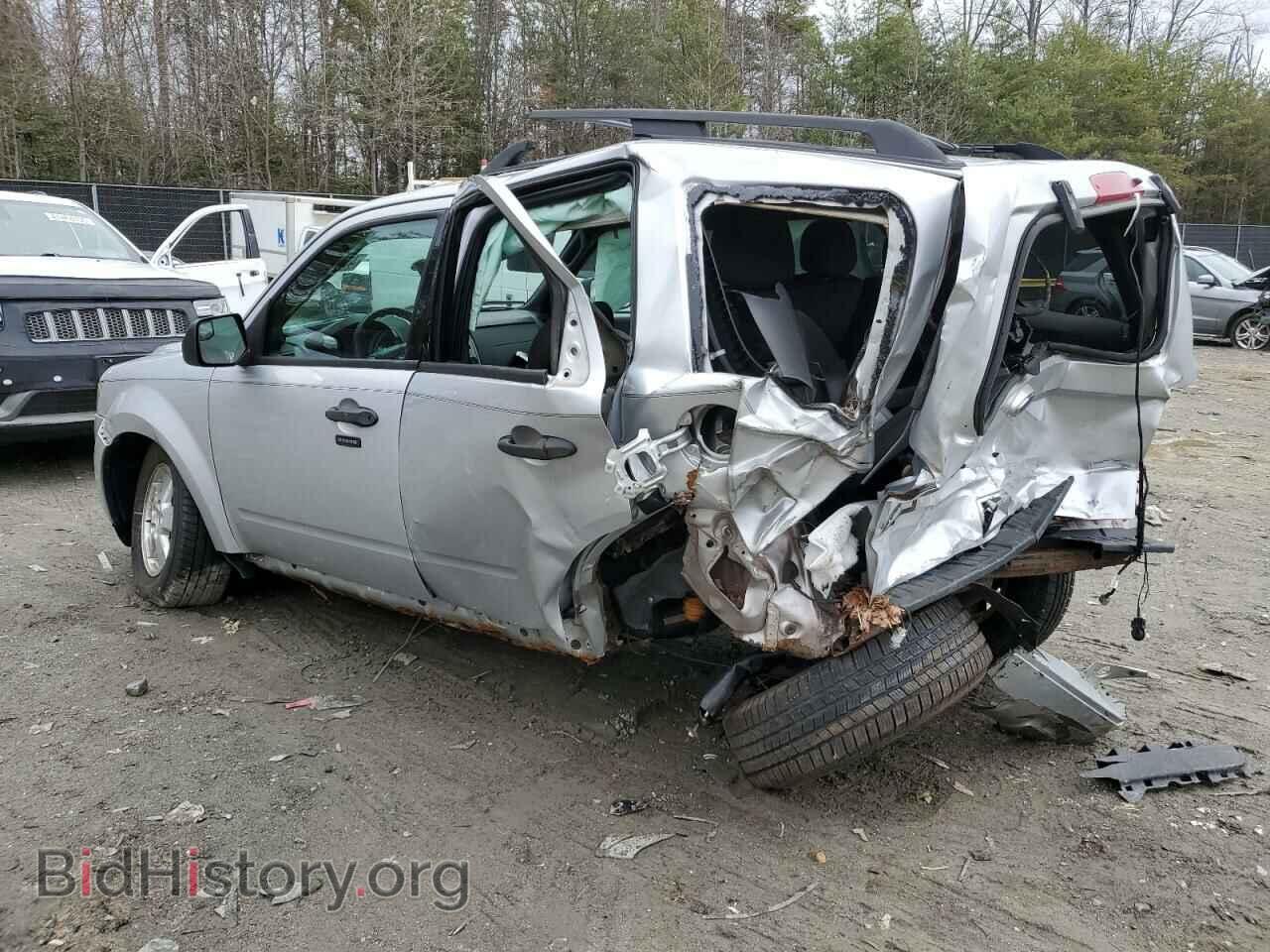 2012 FORD ESCAPE - VIN: 1FMCU0D7XCKB00541 - Фото 2