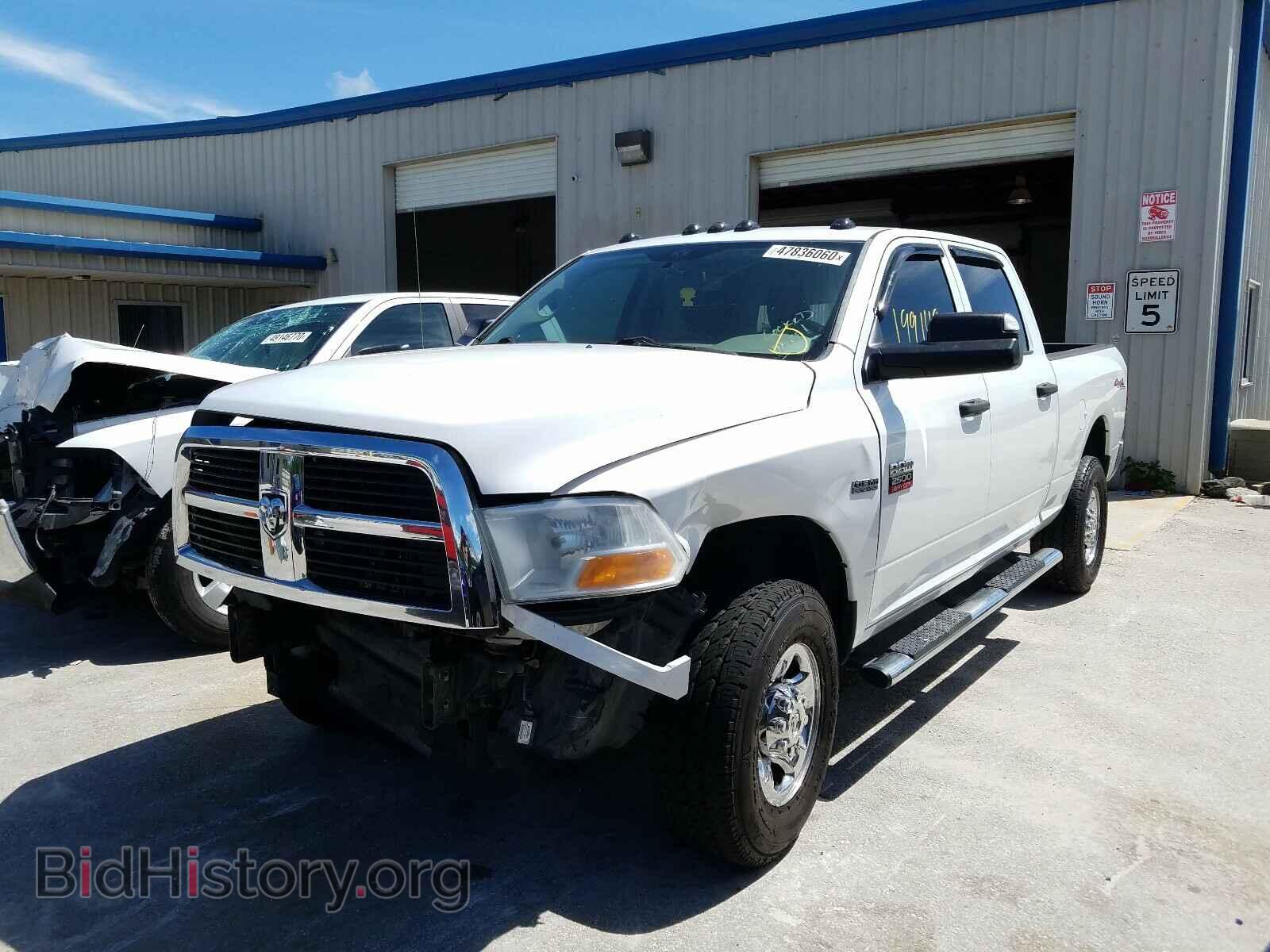 2012 DODGE RAM 2500 - VIN: 3C6TD5CT0CG231170 - Фото 2