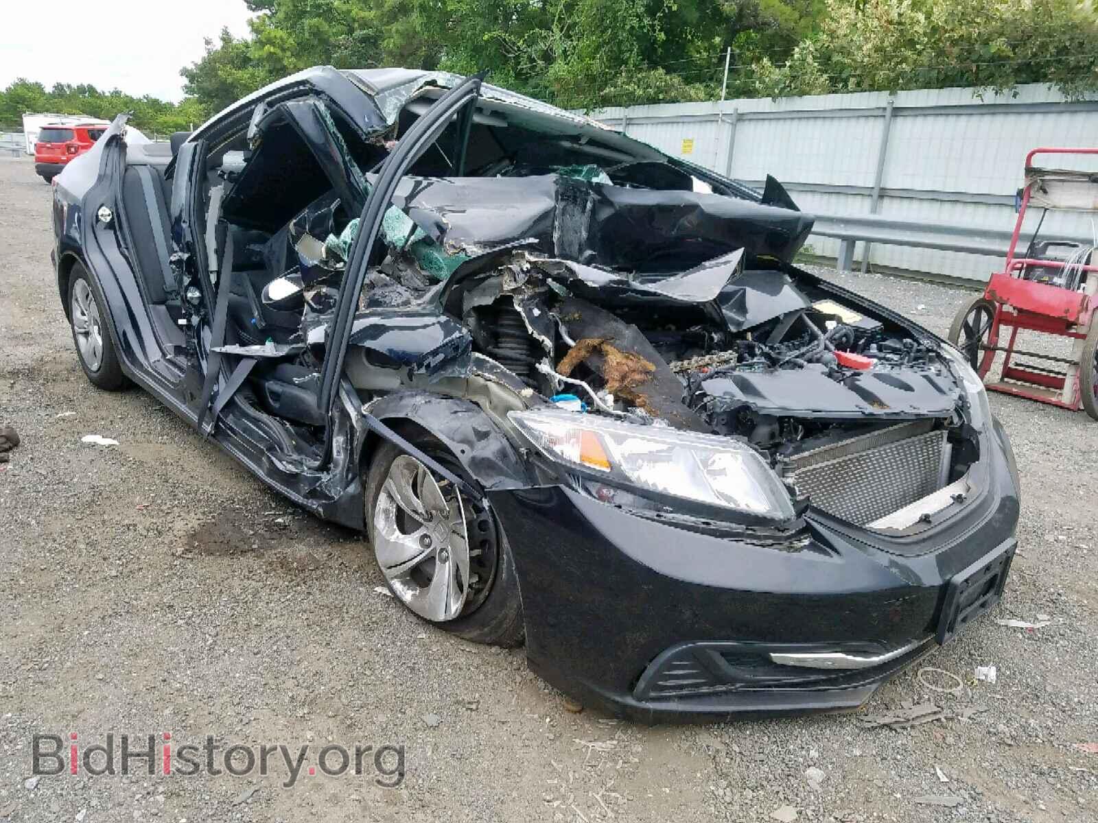 Фотография 19XFB2F5XEE202765 - HONDA CIVIC 2014