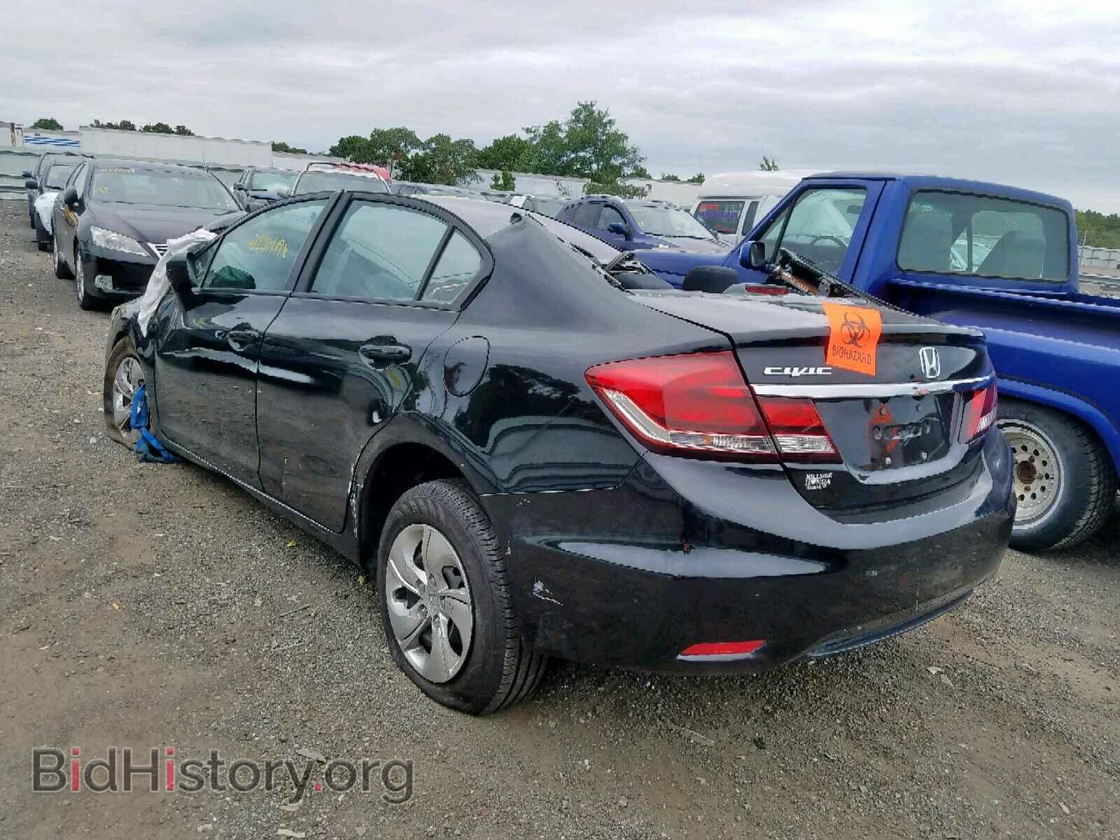 2014 HONDA CIVIC - VIN: 19XFB2F5XEE202765 - Photo 3