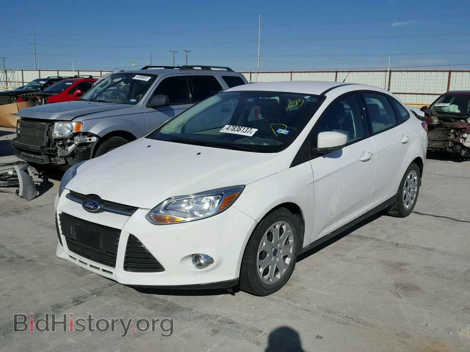 2012 FORD FOCUS - VIN: 1FAHP3F29CL183304 - Фото 2