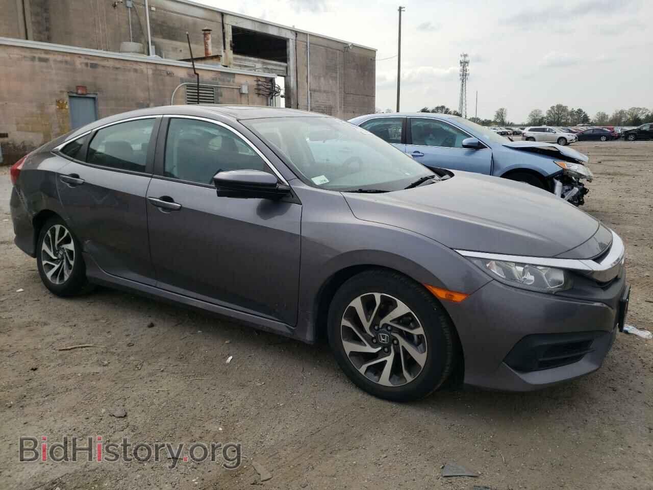 2017 HONDA CIVIC - VIN: 19XFC2F70HE214930 - Фото 4
