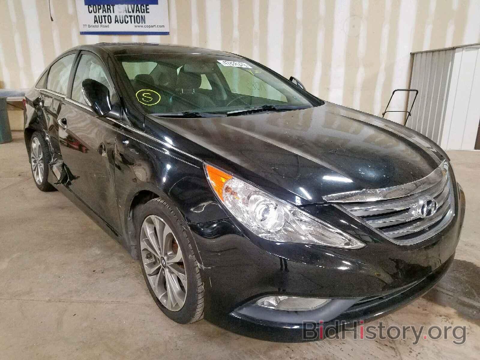 Фотография 5NPEC4AB9EH811276 - HYUNDAI SONATA 2014