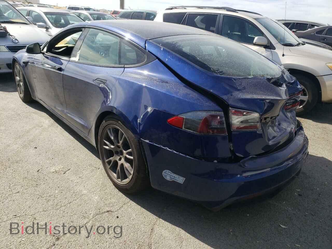 2021 TESLA MODEL S - VIN: 5YJSA1E52MF437022 - Photo 3
