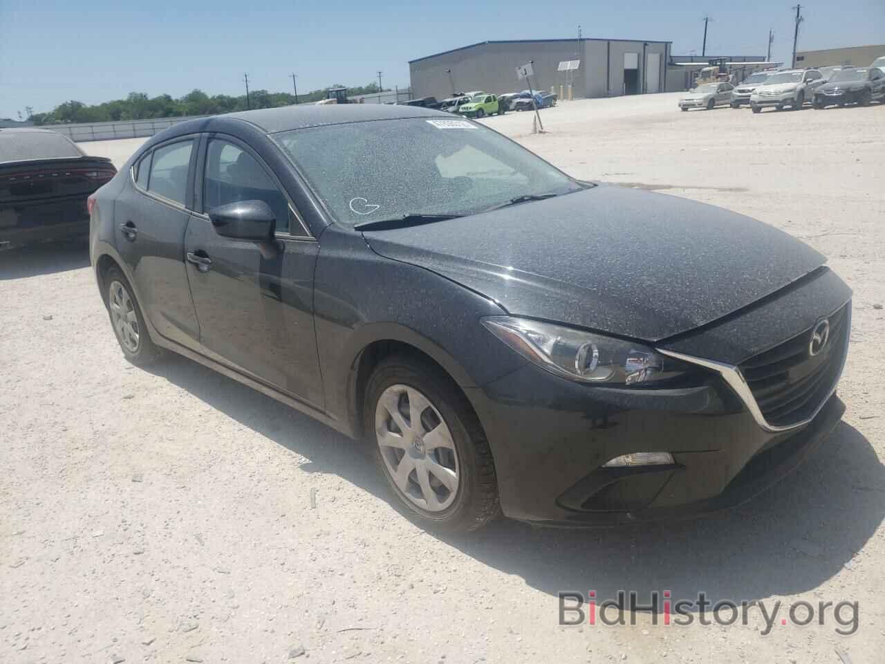 Photo JM1BM1T74G1325329 - MAZDA 3 2016