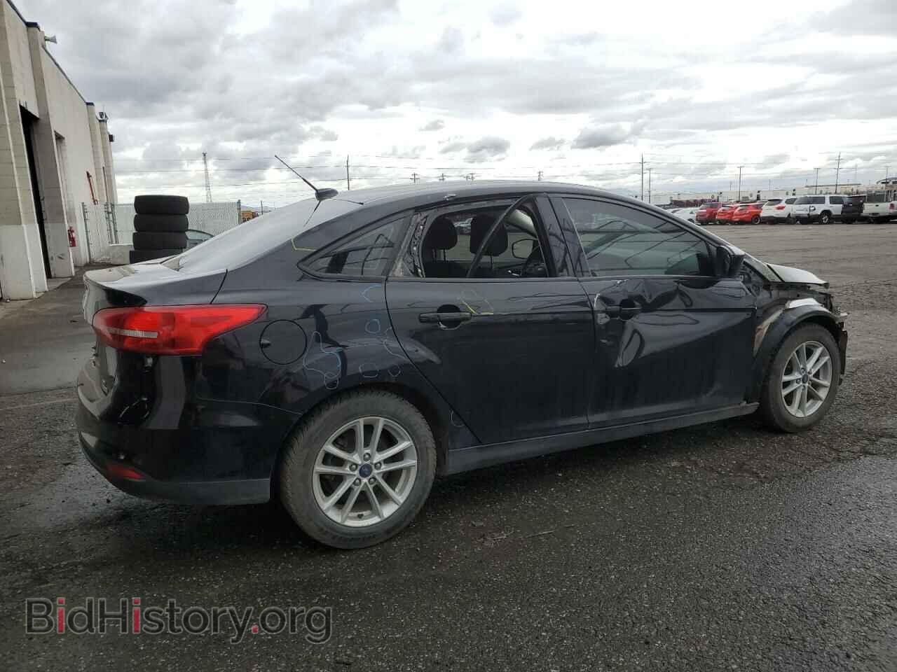 2018 FORD FOCUS - VIN: 1FADP3FE2JL224460 - Фото 3