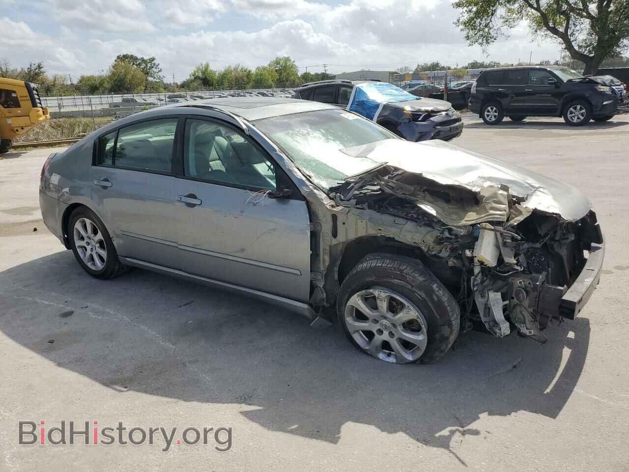 2007 NISSAN MAXIMA - VIN: 1N4BA41E27C816794 - Фото 4