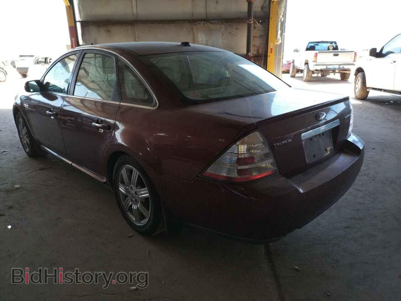 2008 FORD TAURUS - VIN: 1FAHP25W68G157631 - Фото 3