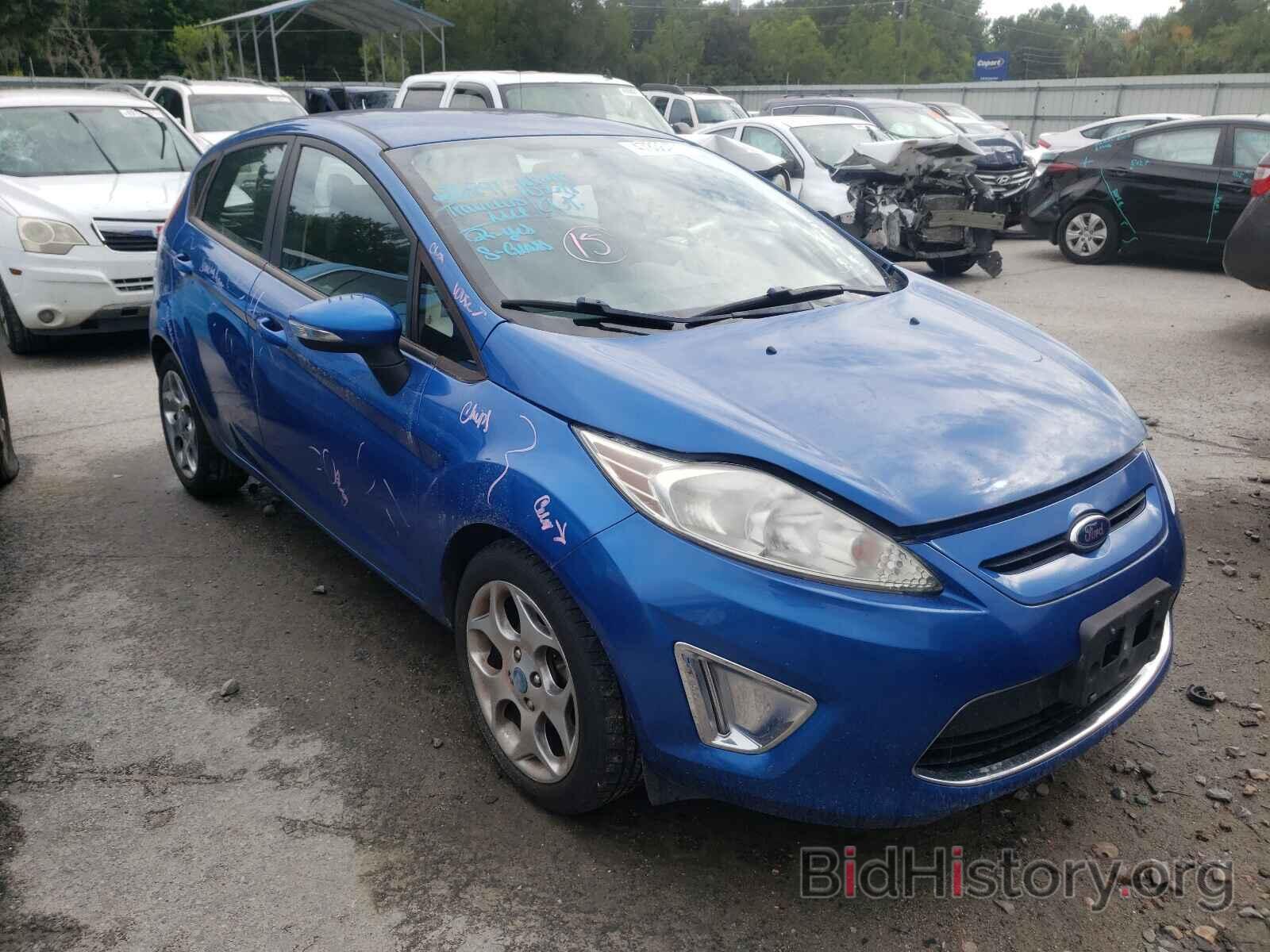 Фотография 3FADP4FJXBM217257 - FORD FIESTA 2011