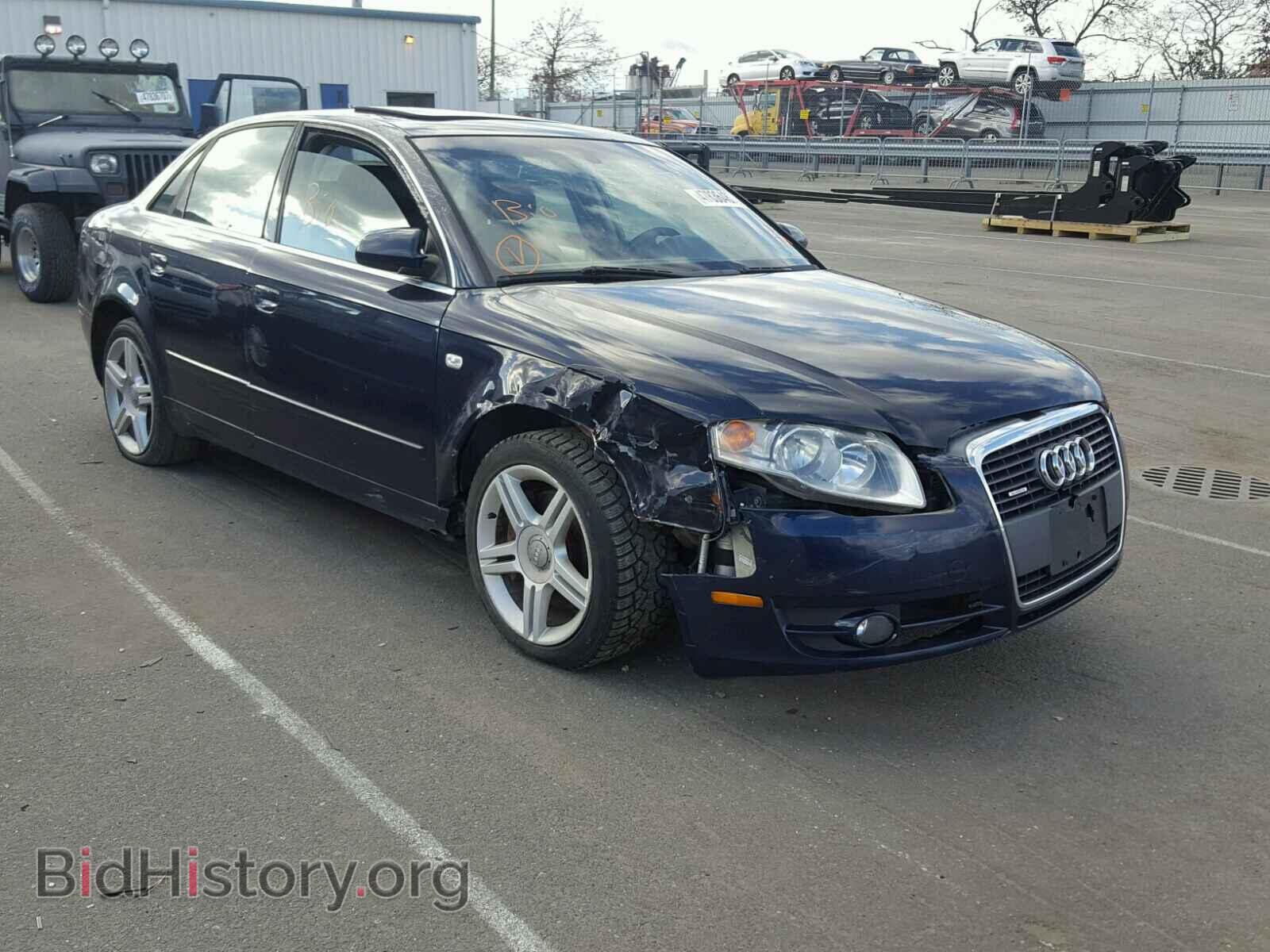 Photo WAUDF78E26A015544 - AUDI A4 2006