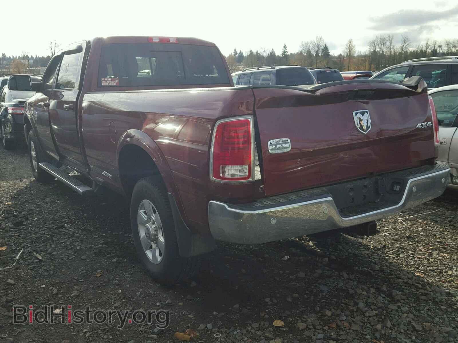 2016 RAM 3500 - VIN: 3C63R3KL8GG242365 - Фото 3