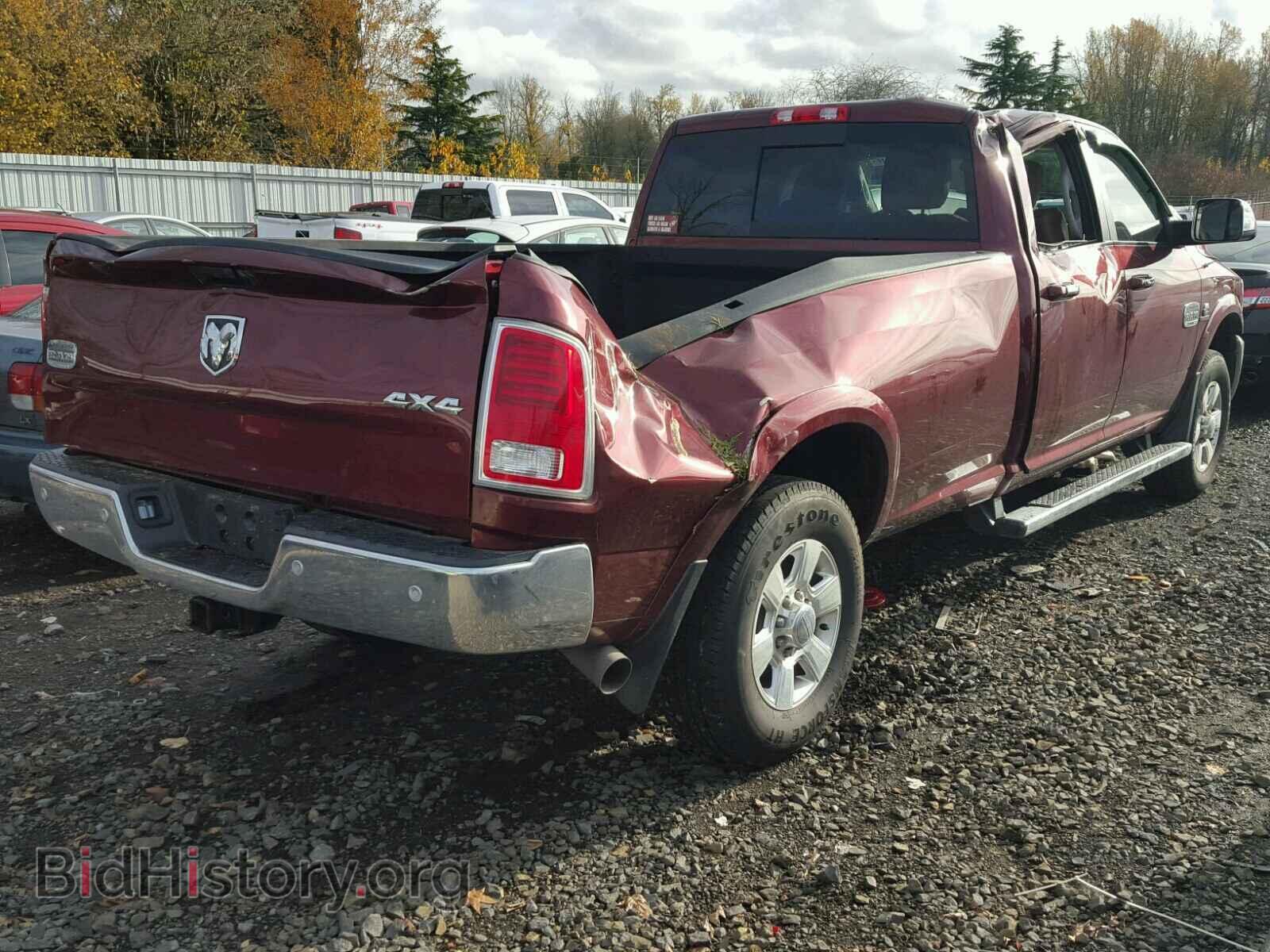 2016 RAM 3500 - VIN: 3C63R3KL8GG242365 - Фото 4