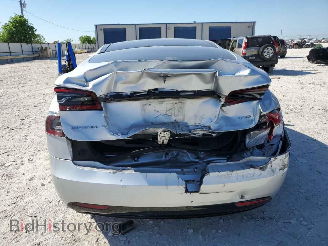 2016 TESLA MODEL S - VIN: 5YJSA1E2XGF168309 - Photo 6