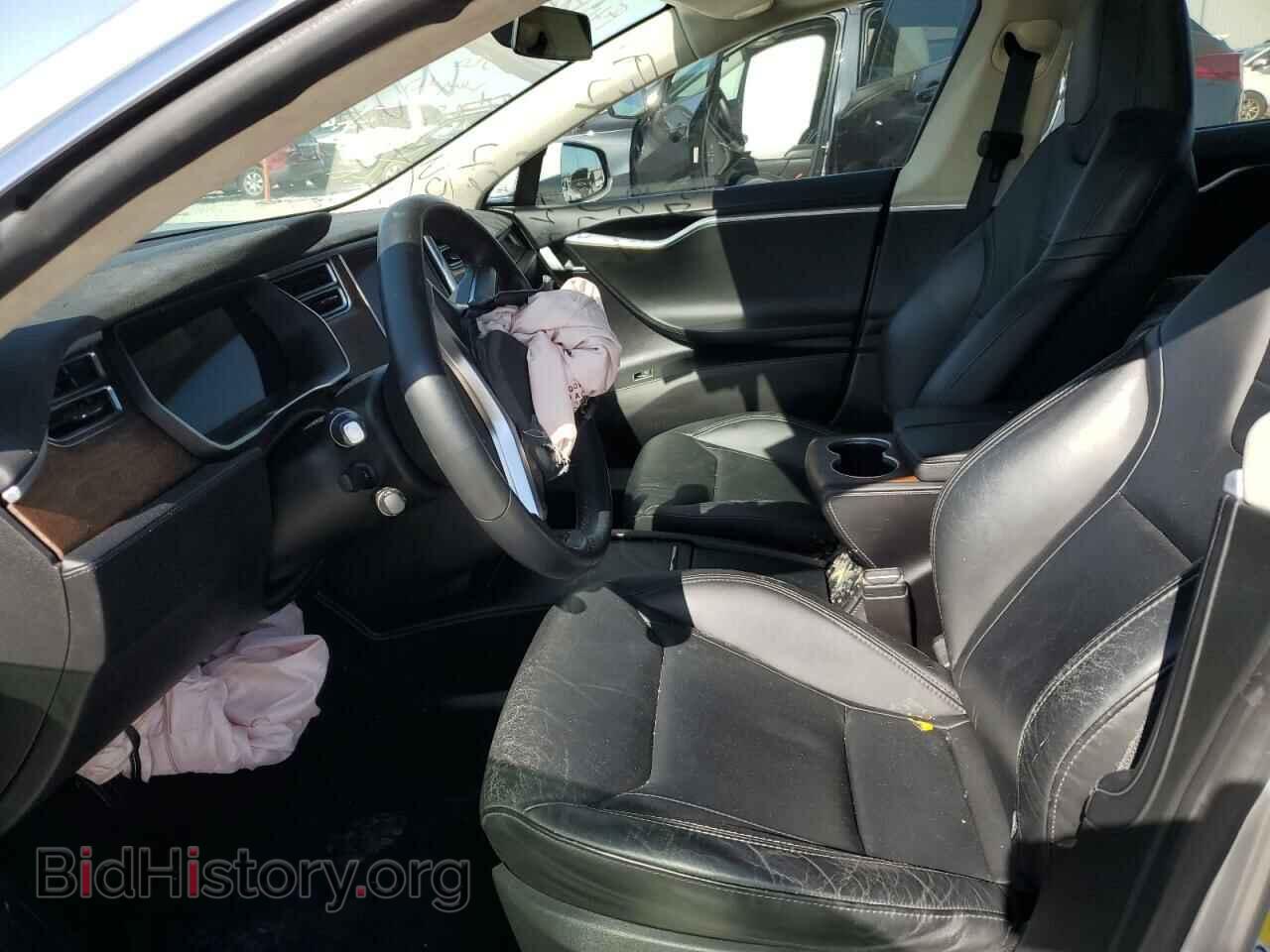 2016 TESLA MODEL S - VIN: 5YJSA1E2XGF168309 - Photo 7