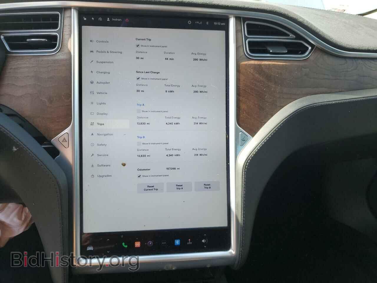 2016 TESLA MODEL S - VIN: 5YJSA1E2XGF168309 - Photo 9