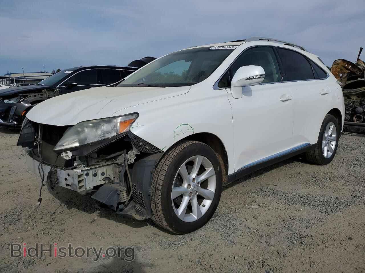Photo 2T2BK1BA3BC117137 - LEXUS RX350 2011