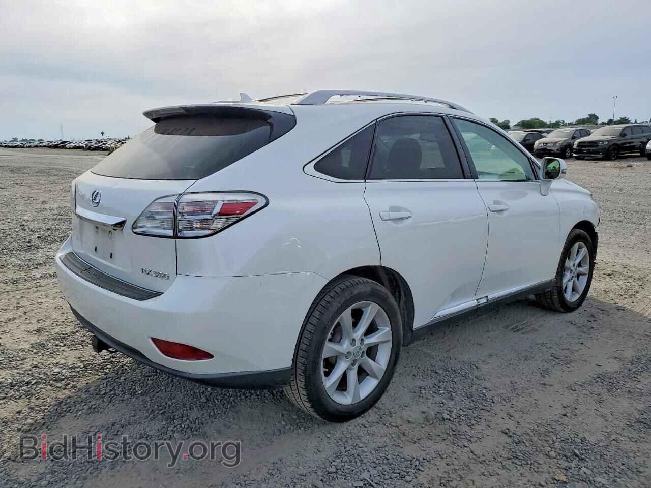 2011 LEXUS RX350 - VIN: 2T2BK1BA3BC117137 - Фото 3