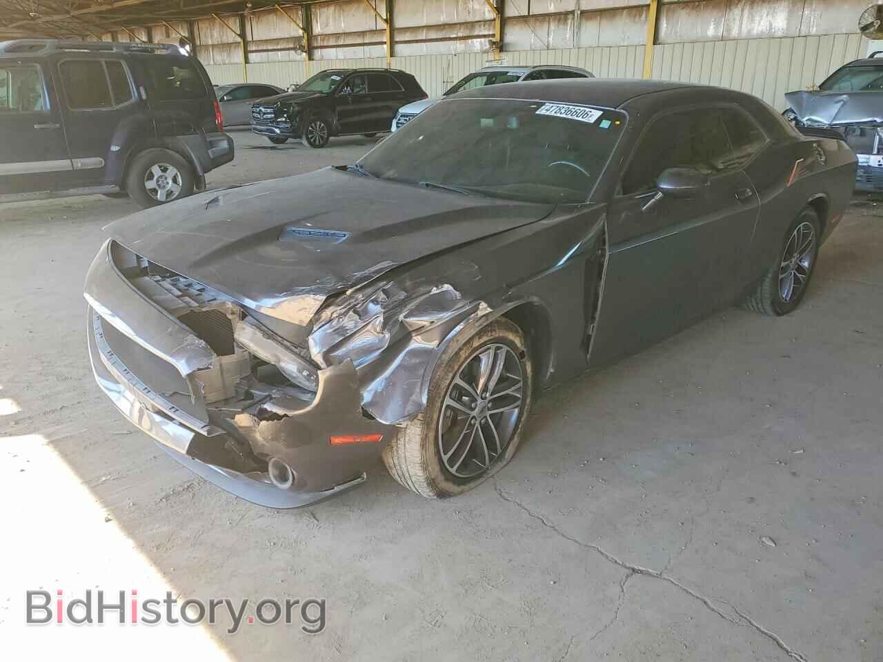 Photo 2C3CDZGGXKH642902 - DODGE CHALLENGER 2019
