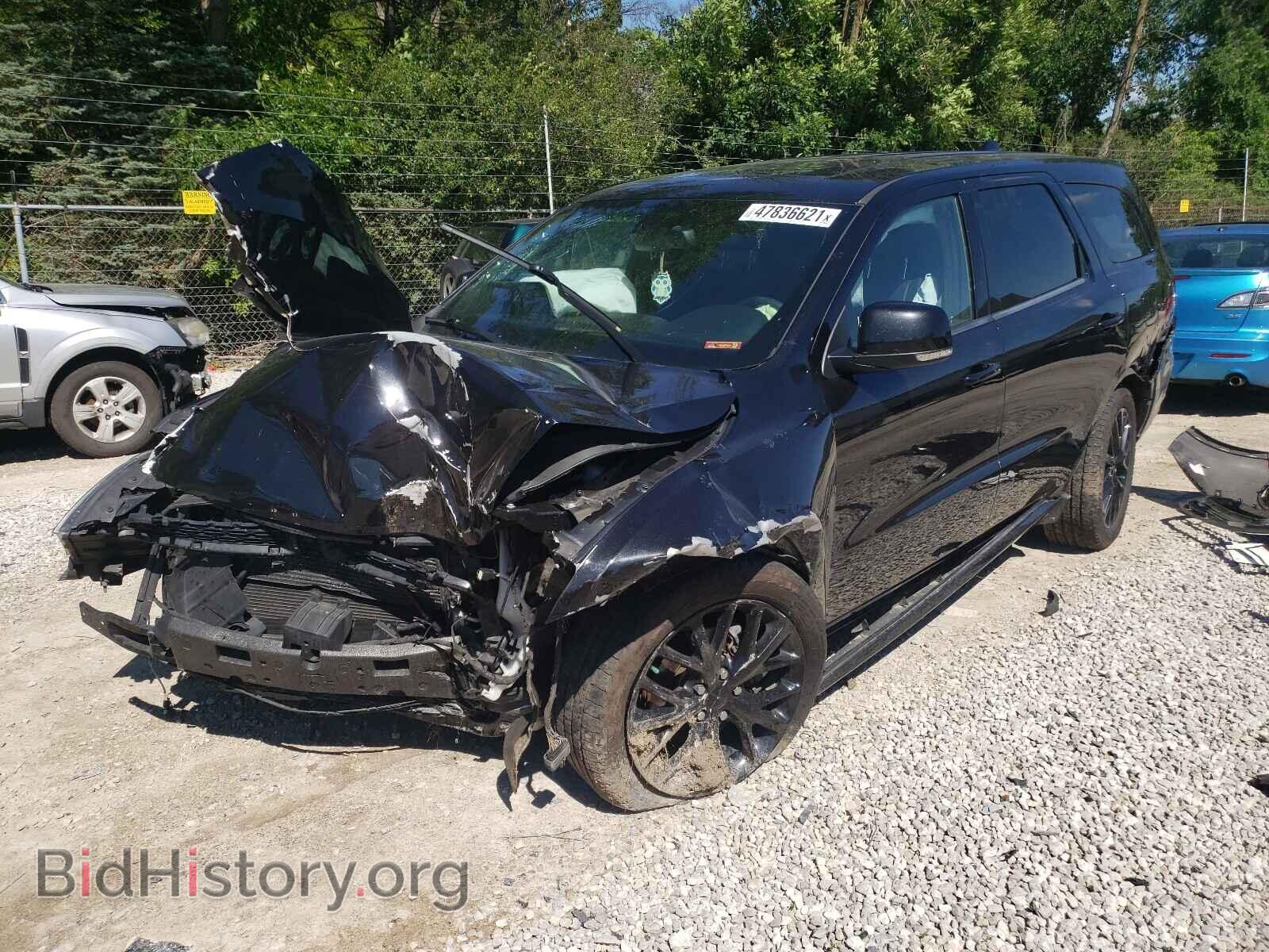 2015 DODGE DURANGO - VIN: 1C4RDJDG5FC163548 - Фото 2