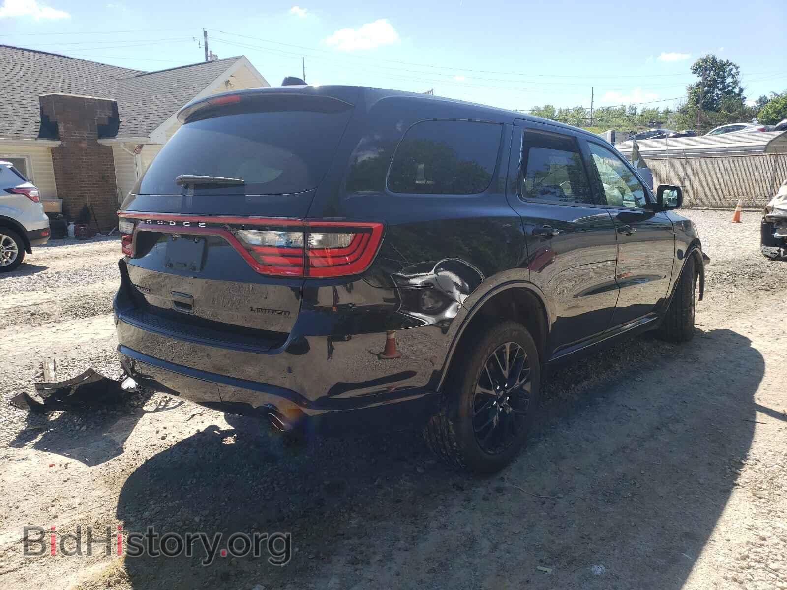 2015 DODGE DURANGO - VIN: 1C4RDJDG5FC163548 - Фото 4