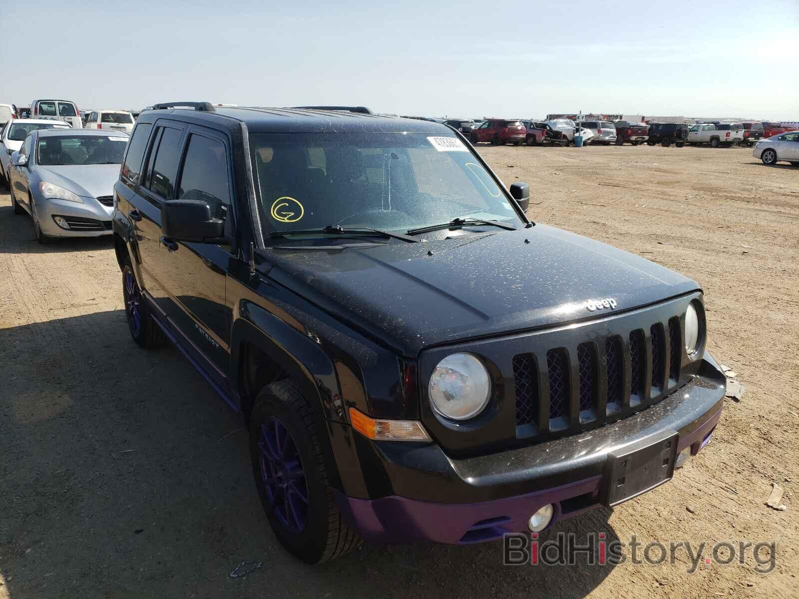 Photo 1C4NJRBB3ED841817 - JEEP PATRIOT 2014